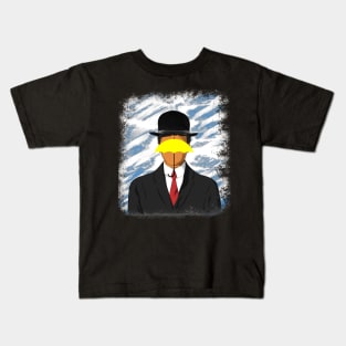 How I met your mother - Son of yellow umbrella dark Kids T-Shirt